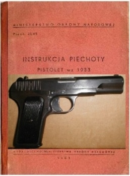 Instrukcja Piechoty: Pistolet WZ 1933