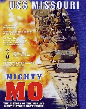 USS Missouri - Mighty Mo Warship
