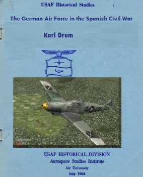 The German Air Force in the Spanish Civil War