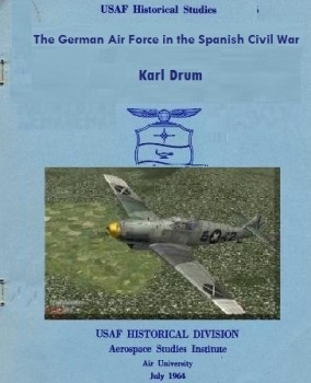 The German Air Force in the Spanish Civil War. Part 2