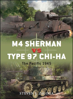 Osprey Duel 43 - M4 Sherman vs Type 97 Chi-Ha. The Pacific 1945