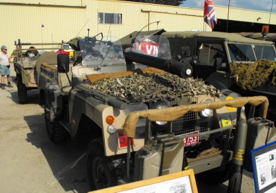  Land Rover 106mm Recoilless Rifle Gun Truck Walk Around