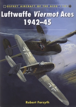 Osprey Aircraft of the Aces 101 - Luftwaffe Viermot Aces 1942-45