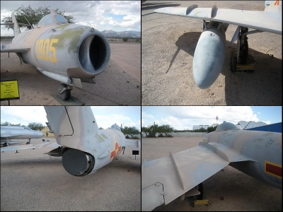  Mikoyan-Gurevich MiG-17F (Lim-6) Walk Around