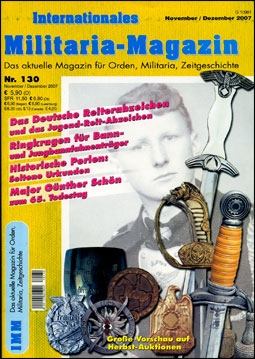 Internationales Militaria-Magazin  130 (2007-11/12)
