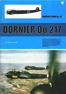 Dornier Do 217 (Warpaint Series No. 24)