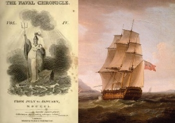 The Naval chronicle. Volume 4