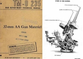 37-mm AA Gun Mat&#233;riel