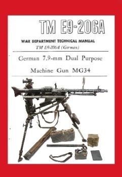 German 7.9-mm Dual Purpose Machine Gun MG 34