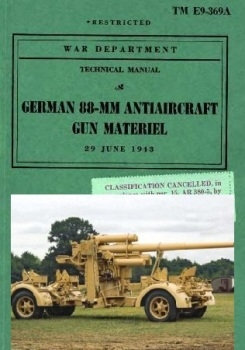 Technical Manual - German 88-MM Antiaircraft Gun Materiel