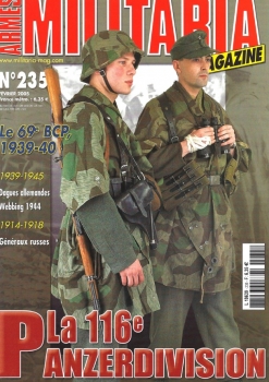Armes Militaria Magazine N235 2005-02