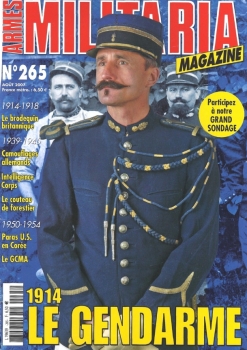 Armes Militaria Magazine 265 2007-08