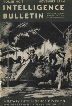 Intelligence Bulletin. Vol. III  No 3. November  1944
