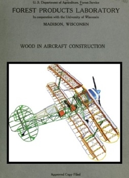 Wood in aircraft construction