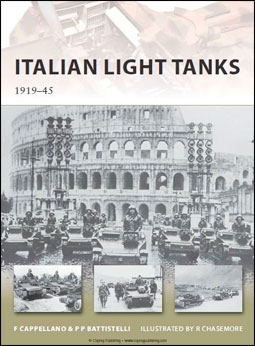 Osprey New Vanguard 191 - Italian Light Tanks 1919-1945