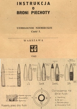 Instrukcja  broni piechoty Uzbrojenie niemieckie Cze&#347;&#263;  I