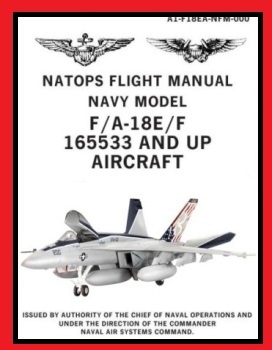 Natops Flight Manual Navy Model F/A-18E/F 