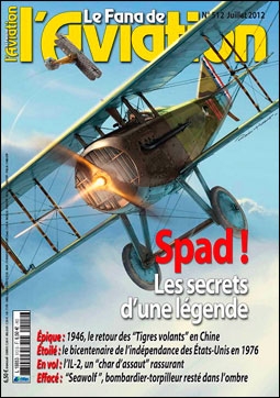 Le Fana De L'Aviation Magazine July 2012
