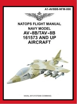 NATOPS AV-8B Harrier II Flight Manuals