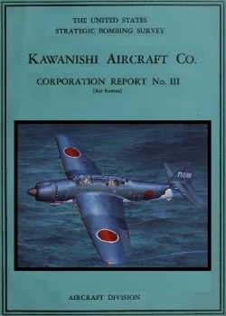Corporation Report No. III. Kawanishi Aircraft Co.