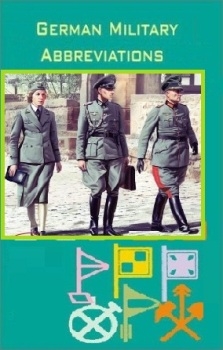 German Military Abbreviations