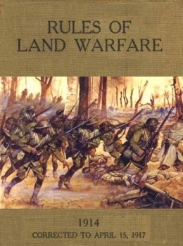 Rules of land warfare