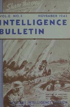 Intelligence Bulletin. Vol. II  No 3. 1943-11