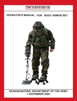 Operator's Manual for Body Armor Set