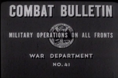   / Combat Bulletin 31  1944 