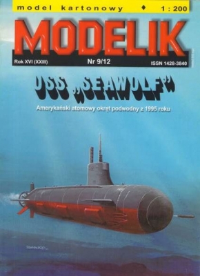USS "Seawolf" [Modelik 9/12]