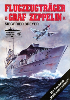Flugzeugtrager "Graf Zeppelin" (Marine-Arsenal 4)