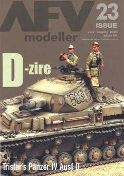 AFV Modeller - Issue 23 (2005-07/08)
