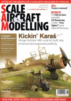 Scale Aircraft Modelling 2009-06 (vol.31 iss.4)