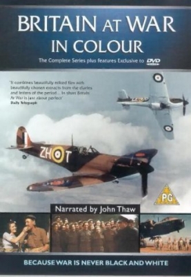 Britain at War In Colour 4of4 Letters Diaries Bonus Footage