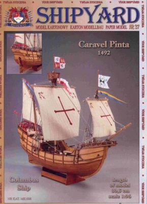  Shipyard  37 - Caravel Pinta 1492