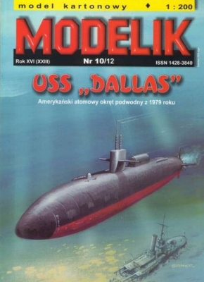 USS "Dallas" [Modelik 2012/10]