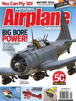 Model Airplane News - September 2012