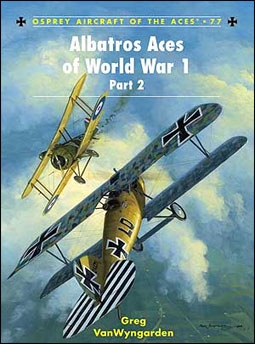 Osprey Aircraft of the Aces 77 - Albatros Aces of WWI, p.2