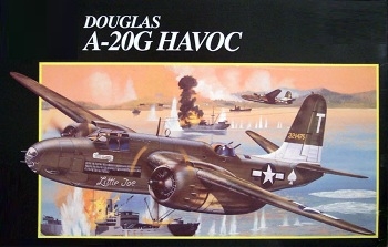Douglas A-20G Havoc, Manual. Part 1