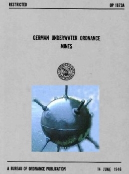 German underwater ordnance mines