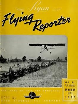 Ryan Flying Reporter (Volume Vol. 1 No. 1 - Vol. 1 No. 10) 
