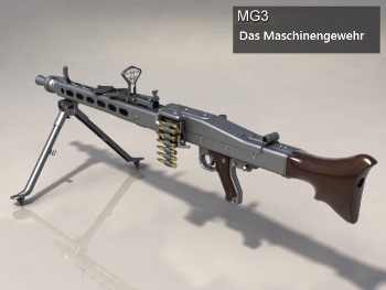 Das Maschinengewehr MG3