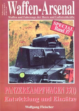 Waffen-Arsenal - Sp37 - Panzerkampfwagen 35 t - Entwicklung und Einsaetze
