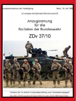 Anzugordnung f&#252;r die Soldaten der Bundeswehr