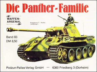 Waffen-Arsenal  83 - Die Panther-Familie - Kampfpanzer V - Panther Ausfuehrung A