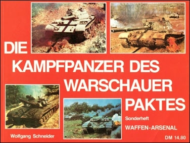 Waffen-Arsenal 6.Sonderheft - Die Kampfpanzer des Warschauer Paktes