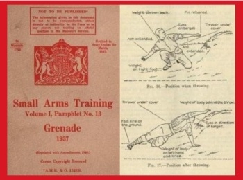 Small Arms Training. Grenade
