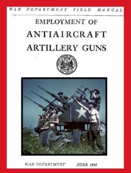 Employment of antiaircraft artillery guns