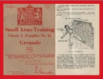 Small Arms Training. Volume 1, Pamphlet No. 13, 1942  