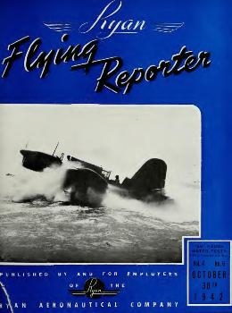 Ryan Flying Reporter 1942  Volume 4 No. 6